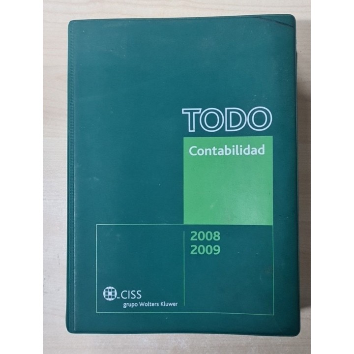 TODO CONTABILIDAD 2008-2009